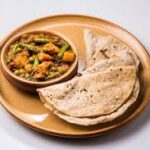 Seasonal Veg Roti Combo