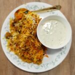 Veg Biryani Raita Combo