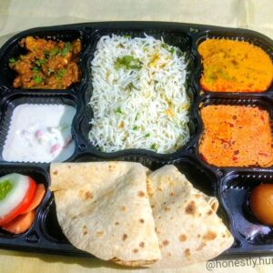 Veg Maharaja Thali