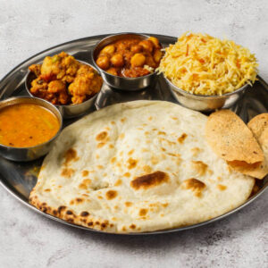 Deluxe Thali