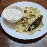 Veg Pulav Raita Combo